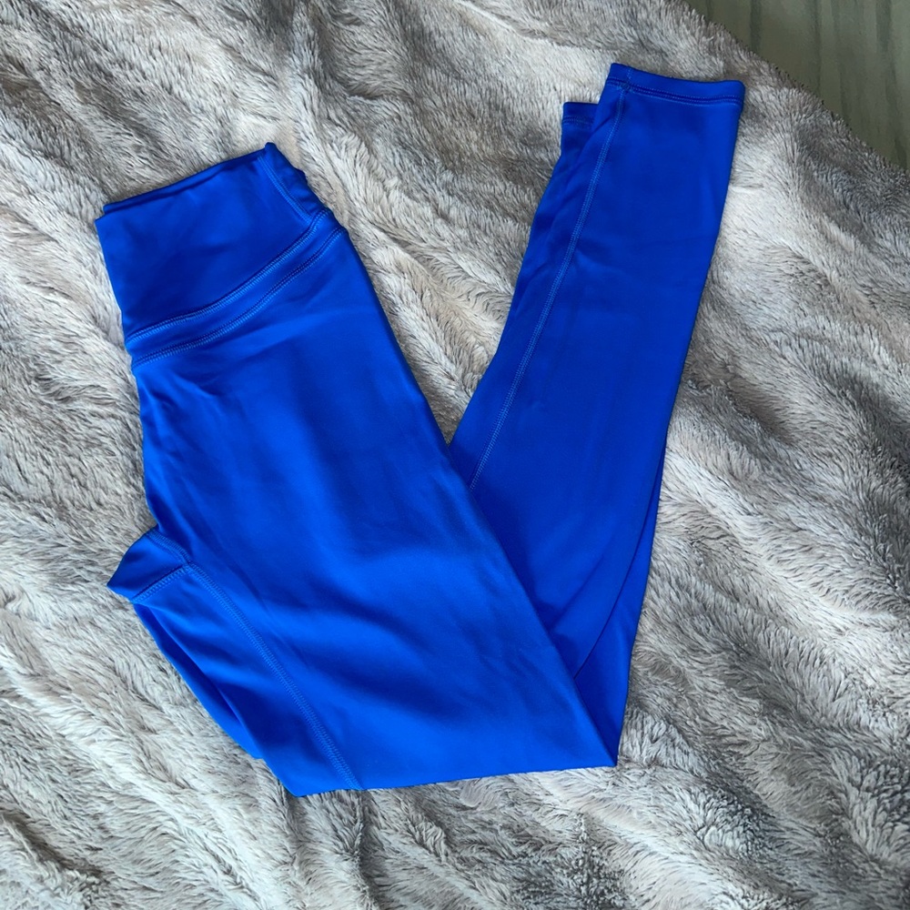High waisted leggings